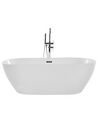 Freestanding Bath 1500 x 750 mm White NEVIS_762855