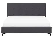 Bed Fabric AMBASSADOR 160 x 200 cm (EU King Size) Dark Grey_777517