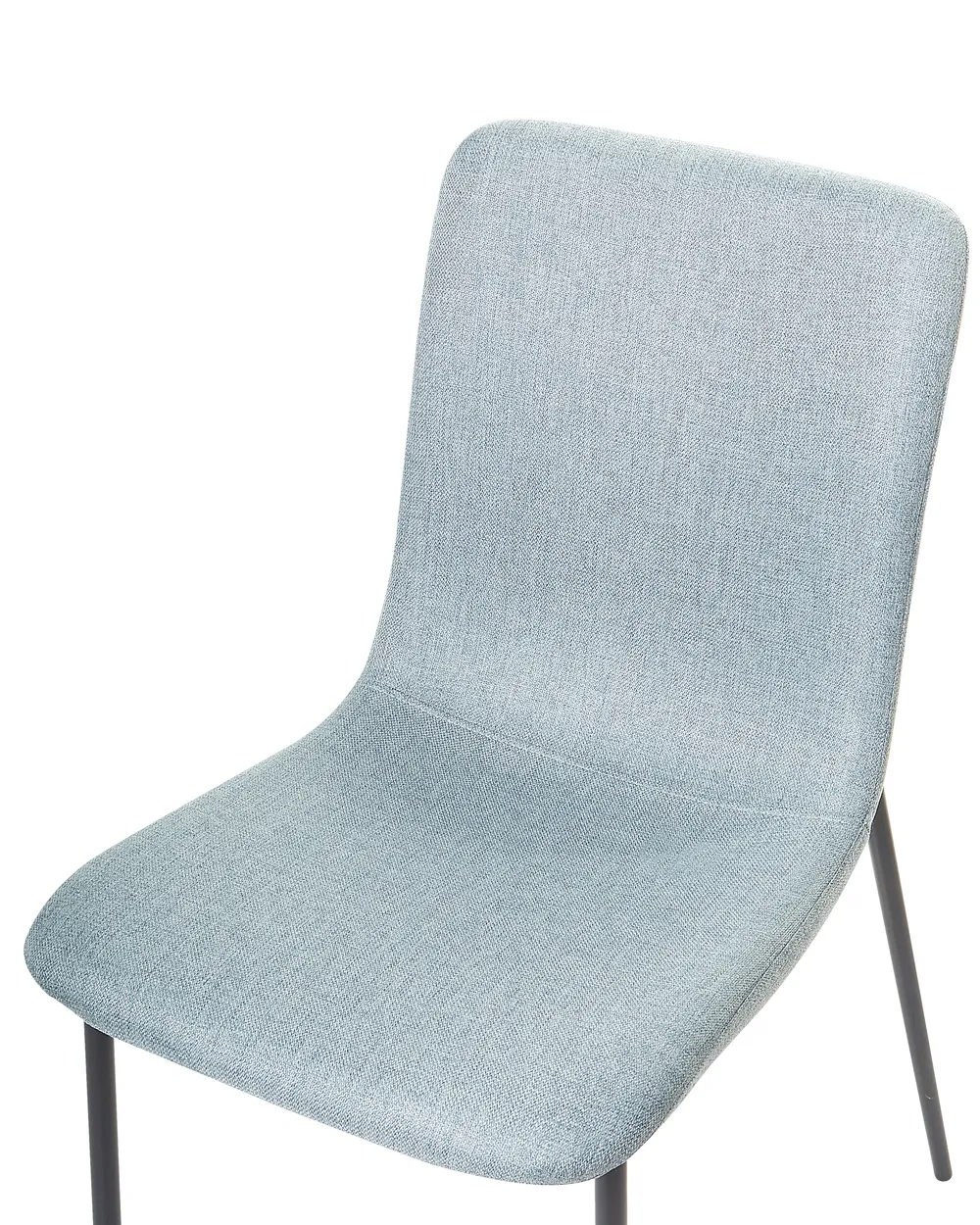 Set of 4 Dining Chairs GLENDIVE Fabric Light Blue_929007
