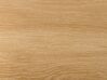 2 Door Sideboard Light Wood NIVO_934019