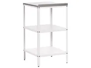 Set da 3 per cucina da esterno VILAMA Bianco Metallo_976983