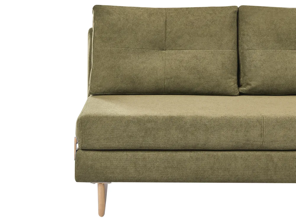 Set da salotto 6 posti JERSLEV Tessuto Verde_1013631