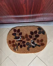 Doormat TOOLIK Natural 40 x 60 cm Bird Coir_1175611