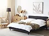 Bed Fabric FITOU 160 x 200 cm (EU King Size) Black