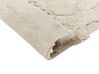 Tappeto cotone beige chiaro 160 x 230 cm AKSARAY_839220