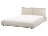 Bed Fabric VINAY 160 x 200 cm (EU King Size) Beige