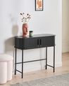 Console Table BRADLEY Black