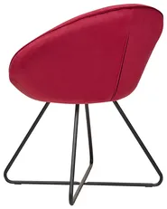 Dining Chair FLOBY II Velvet Red_886114