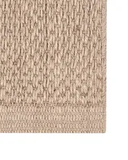 Tappeto NANDED Beige chiaro 80 x 300 cm Iuta_1040004