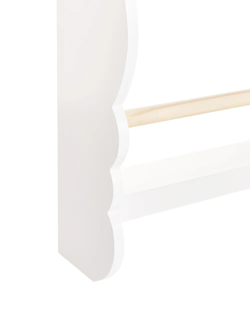 Regał ścienny RIGOLET 80 cm Biały_949266