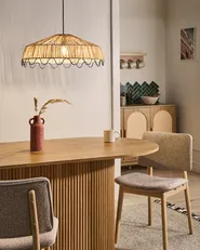 Lampadario ARENAL Vimini Naturale_1037570