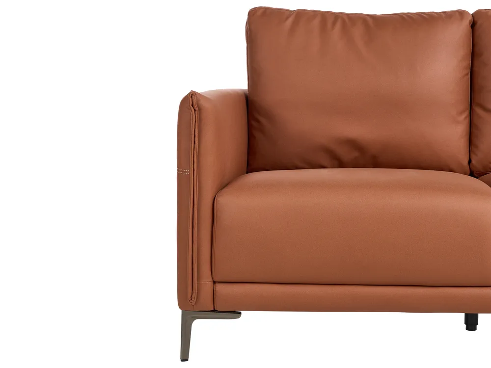 Sofa dla 3 osób CILENS Złoty brąz_1120211