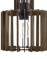 Pendant Lamp NIARI Dark Brown_792277