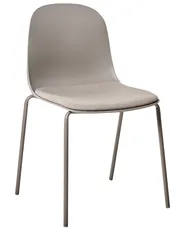 Set of 2 Conference Chairs DORR Taupe_990010