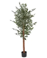 Artificial Plant FICUS 167 cm Green_917208