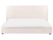 Bed Boucle LAVAUR 180 x 200 cm (EU Super King) Off-White_985482
