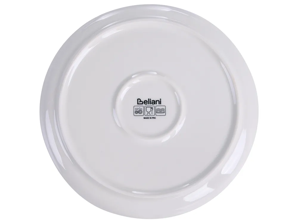 Zastawa stołowa 24-częściowa AMCHUR Porcelana Biały/ niebieski_1063961