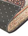 Teppich mehrfarbig 80 x 240 cm orientalisches Muster Kurzflor CIVRIL_886677