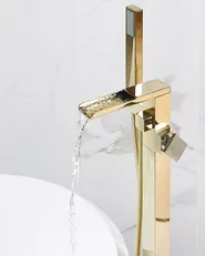 Freestanding Bathtub Faucet BOYOMA Gold_786723