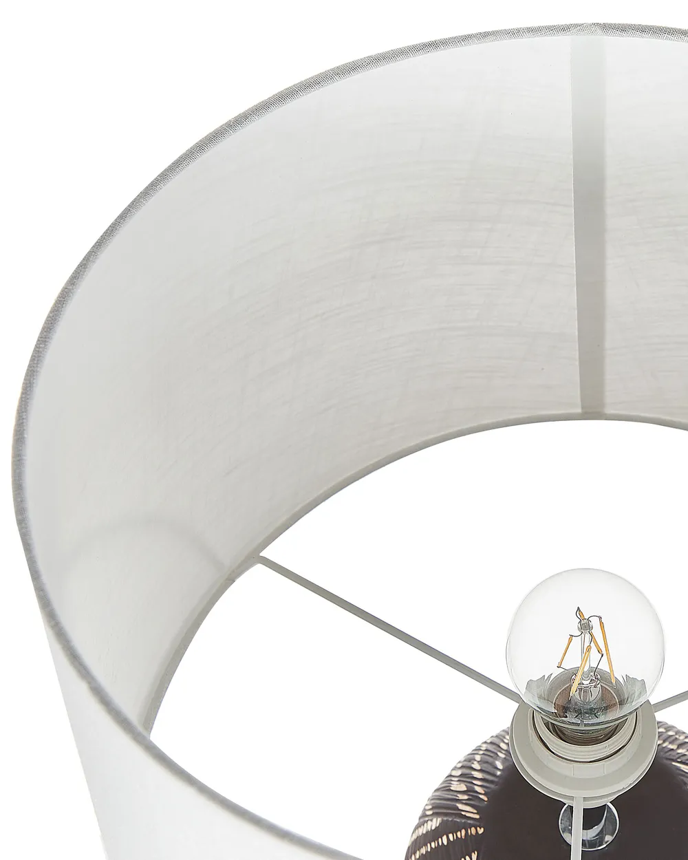 Table Lamp GUAPORE Ceramic Black_822379