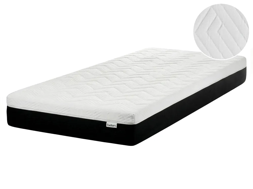 Materac termoelastyczny żelowy COOL FLEX 7 PRO H2/3 średnio twardy 90 x 200 cm