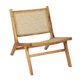 Rattan and Wicker Armchairs