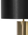 Bordlampe Sort/Guld/Grå DARLING_765501