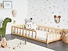 Kids Bed Pine Wood MEYMAC 90 x 200 cm (EU Single) Light Brown