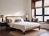Cama Madera de pino SALERNAS 180 x 200 cm Negro