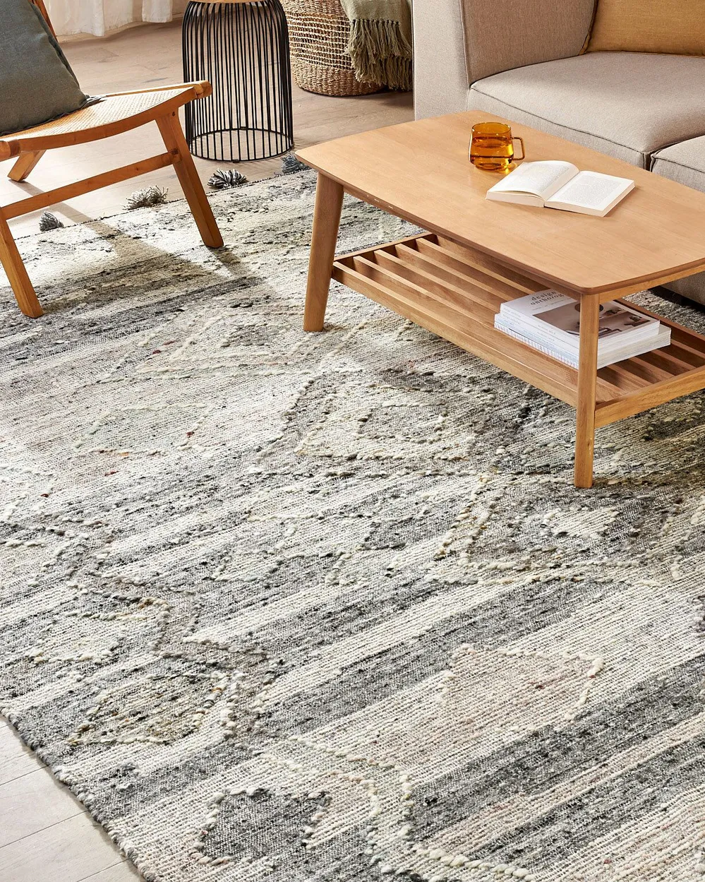 Vloerkleed 200x300 Mazovia Vloerkleed Oriëntaals - Tapijt Kortstondig Pooltje 8 Ball Rug