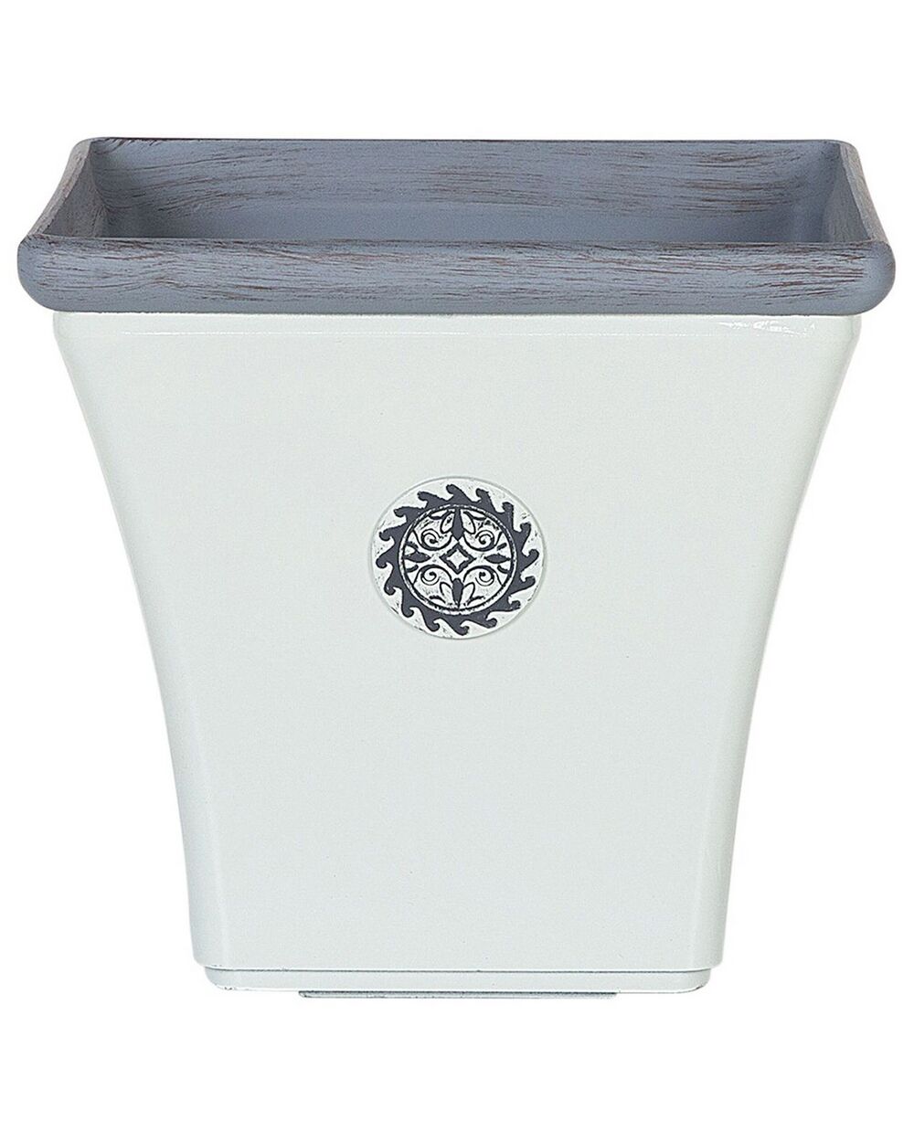 Plant Pot ELATEIA 37 cm White