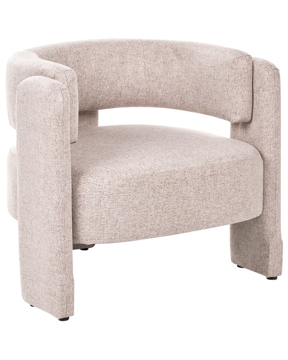 Poltrona MAGGEBY Tecido Creme