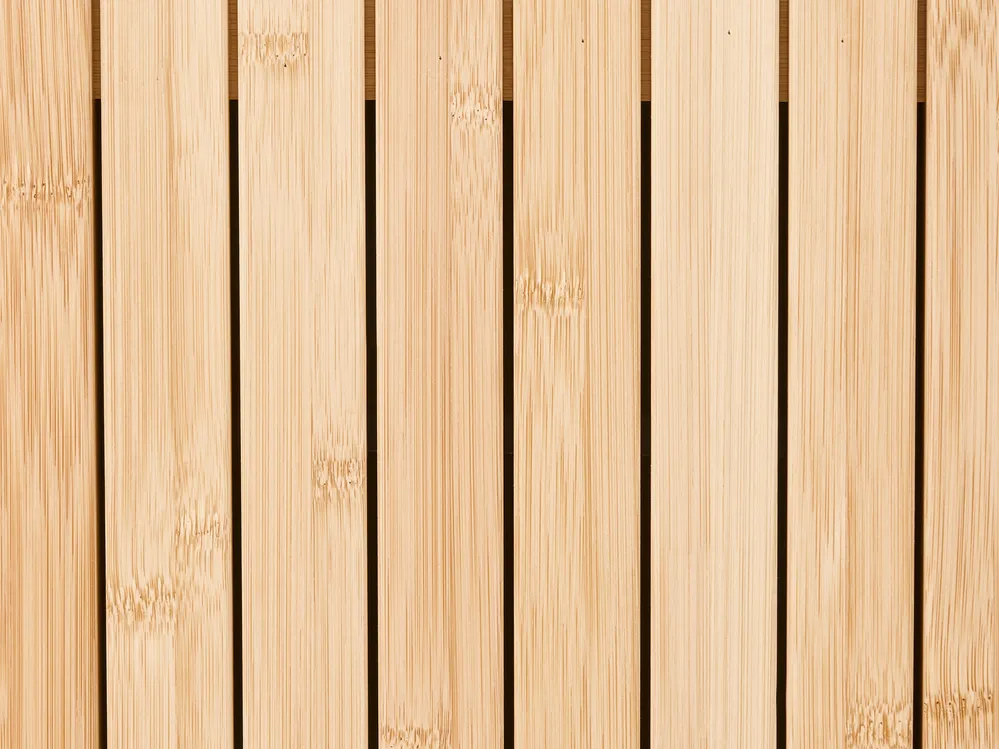 Bathroom Cabinet MISCANTI Bamboo Wood 30 cm Light Brown_1014234