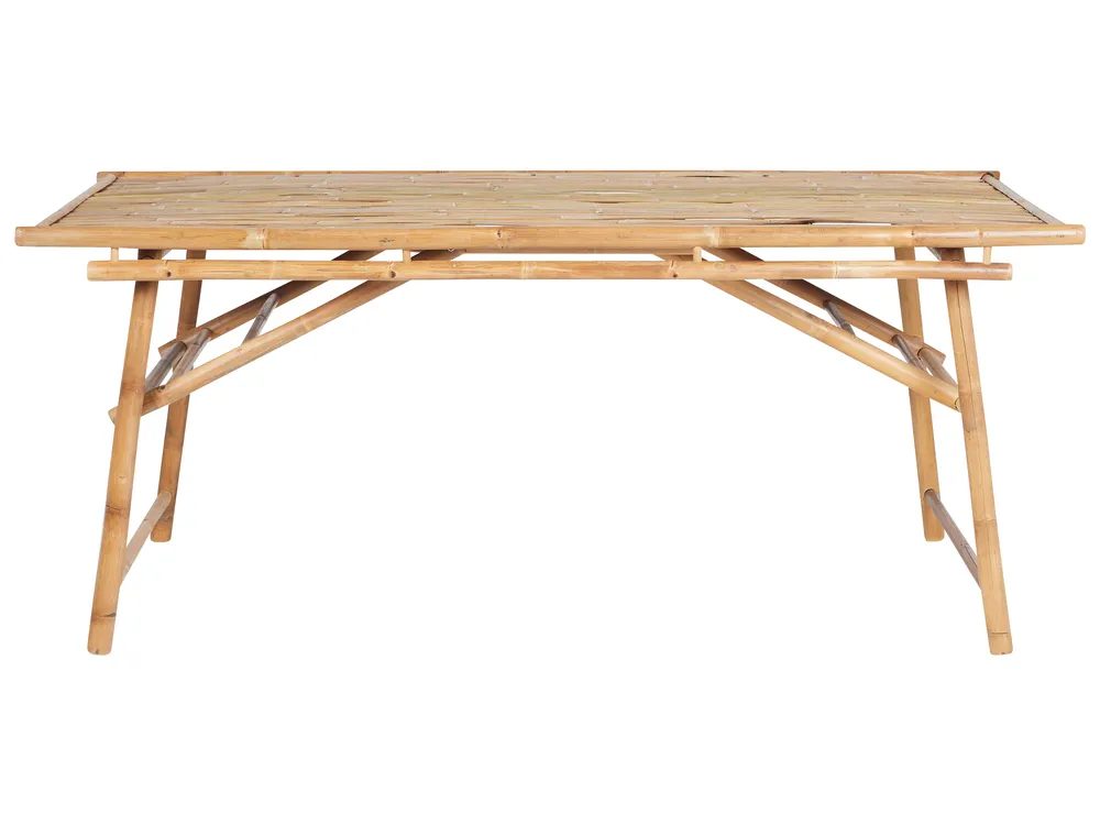 Tavola Scorrevole In Bambù Per Bimby: Con Manico, Ruote E Piedini Antiscivolo, 40x28 Cm, Sostenibile