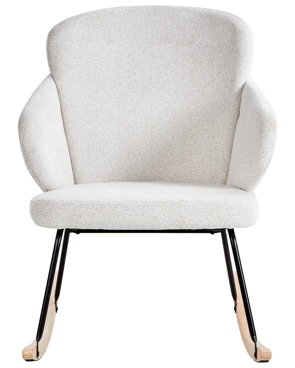 Rocking Chair VIKEN Fabric Off-White_972587