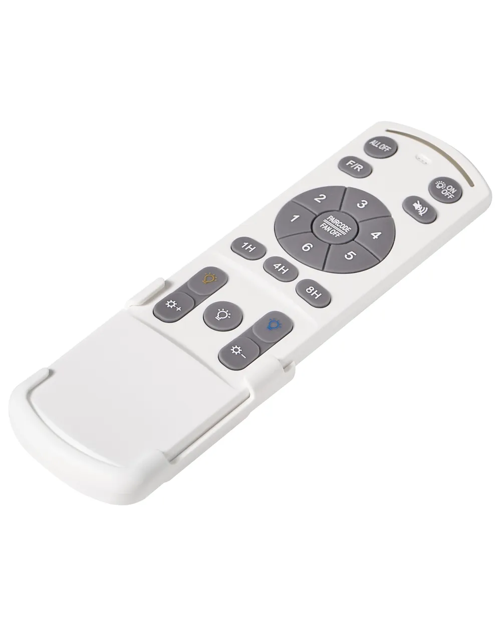 Ceiling Fan with Light HAINES with Remote LED Black_1133366