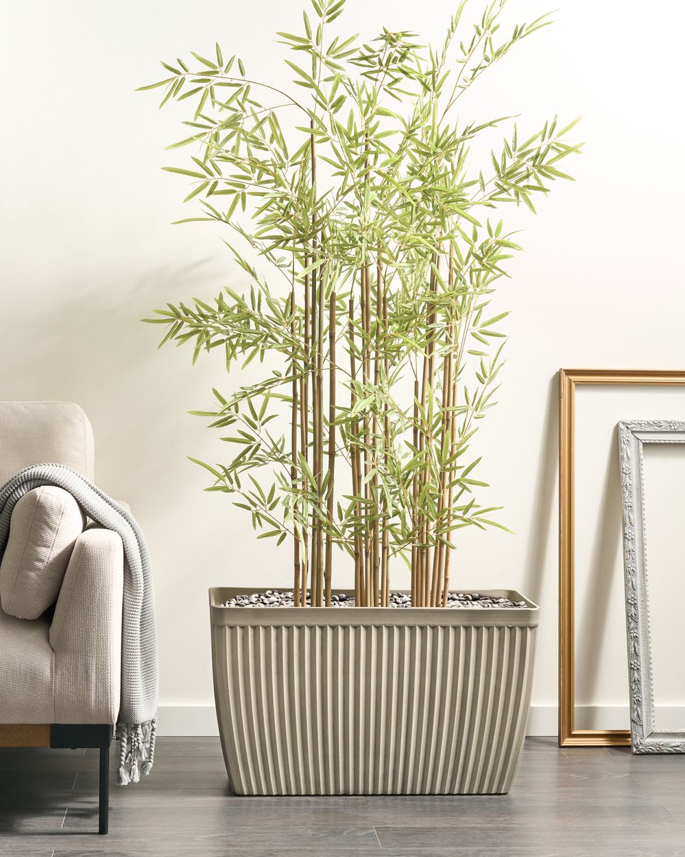 Vaso per piante SISAL 73 cm Beige