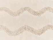 Kuscheldecke KHARI Baumwolle 150 x 200 cm Hellbeige_1067486