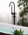Freestanding Bath Mixer Tap Black with Gold TUGELA_761087