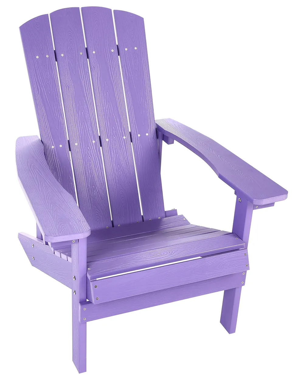 Krzesło ogrodowe ADIRONDACK Purpurowy_918246