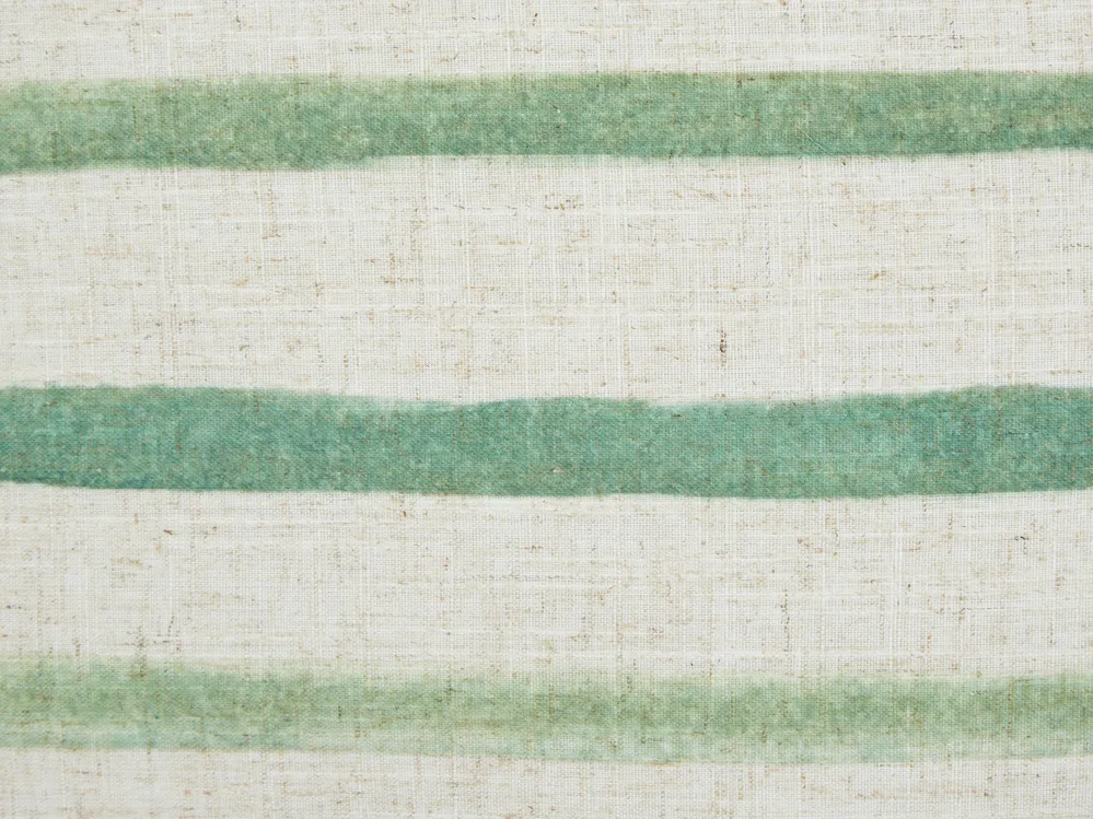 Throw Cushion KAFRA 30 x 50 cm Green Striped_902164