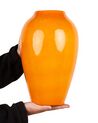 Terracotta Flower Vase 39 cm Orange TERRASA_867400