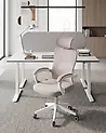 Silla de oficina SERANEV Beige