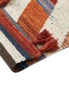 Tapis kilim en laine multicolore 200 x 300 cm MRGASHAT_858310