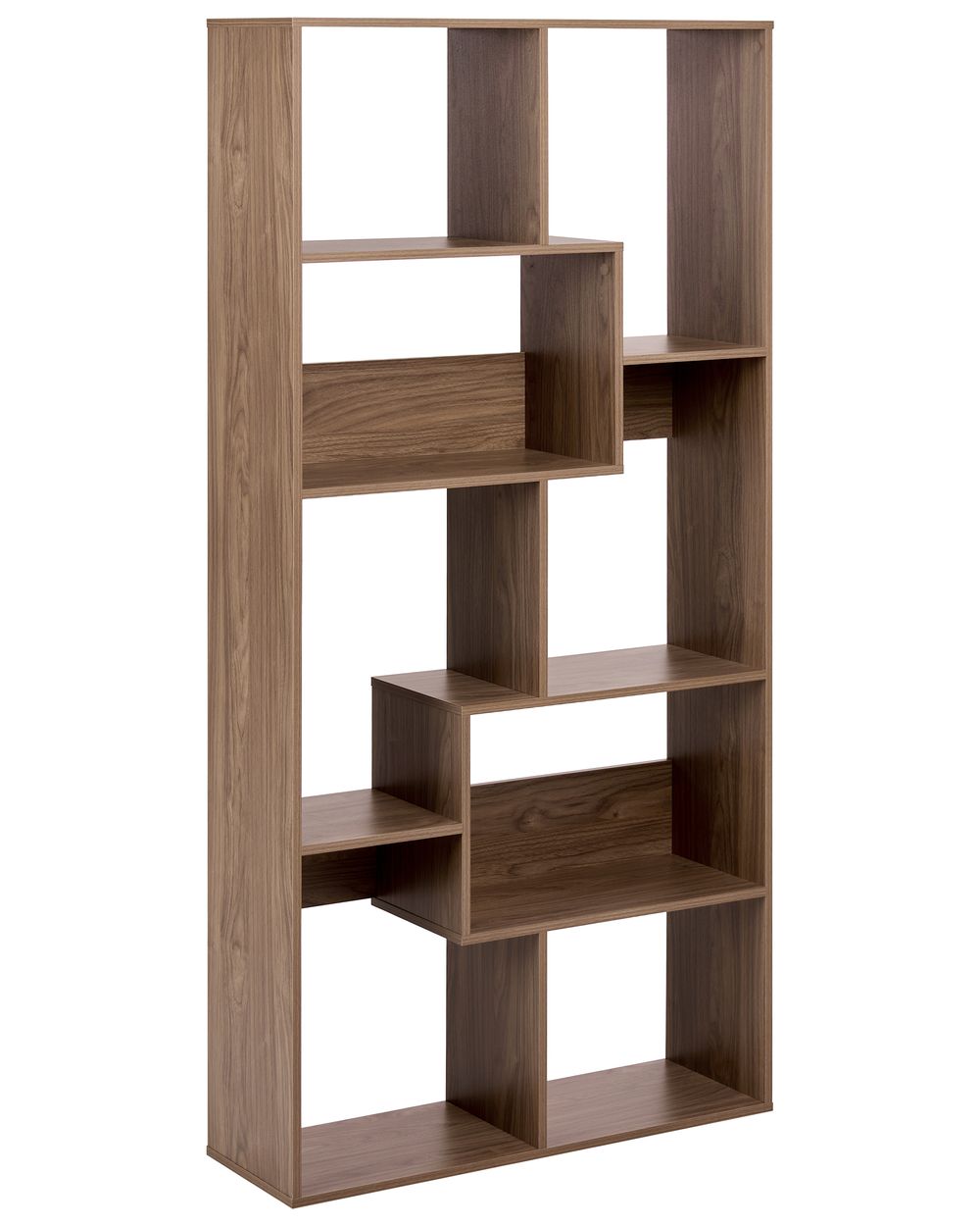 Estante com 6 prateleiras CHATEH 180 cm Castanho
