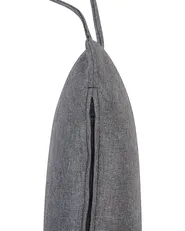 Hanging Chair TOLLO PE Rattan Grey_765410