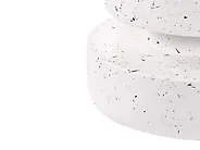 Masă laterală BIVONGI 30 cm 30 cm Terrazzo alb_1192763