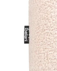 Sedia da scrivania MORAGA Bouclé Beige_1024885