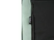 Waterbed Velvet BAJONNA 160 x 200 cm (EU King Size) Mint Green_1009524