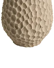 Plant Pot PILLERSEE 34 cm Light Brown_1164681